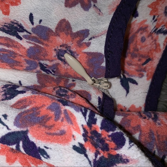 Forever 21 Open Back Floral Sundress - Picture 6 of 7